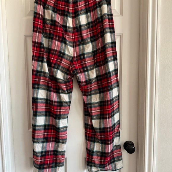 Old Navy flannel holiday pajama bottoms - W’s size L - Picture 4 of 5